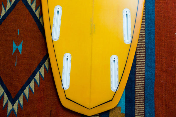 Rodeobird Quad Diamond Tail Surfboard Handshaped